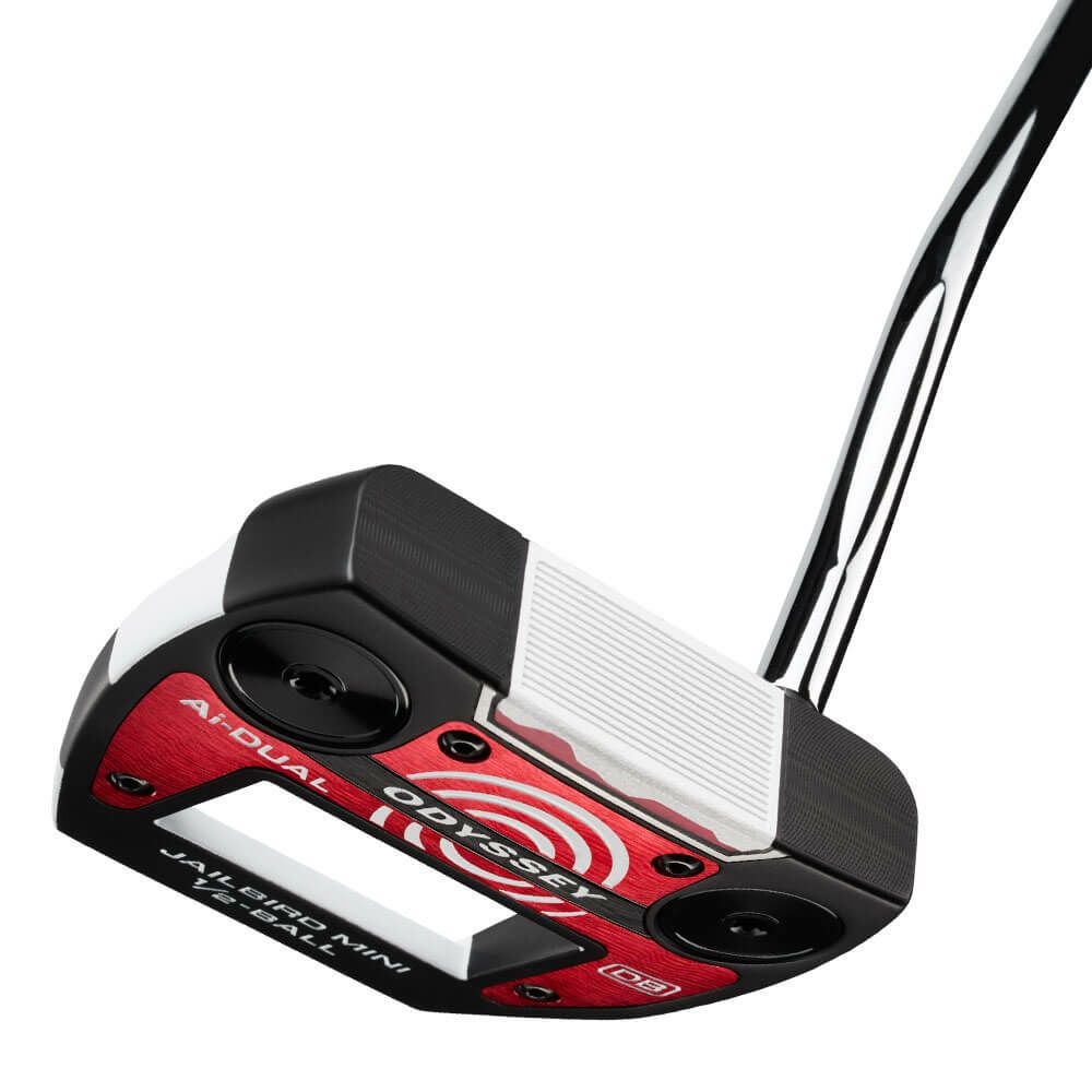 オデッセイ Ai-DUAL 1/2-BALL JAILBIRD MINI DB パター 2026年モデル