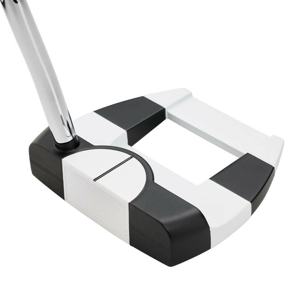 オデッセイ　Ai-DUAL 1/2-BALL エーアイ デュアル ハーフボール 左用・レフティ パター　JAILBIRD MINI DB ジェイルバード ミニ ダブルベント　2026年モデル 詳細3