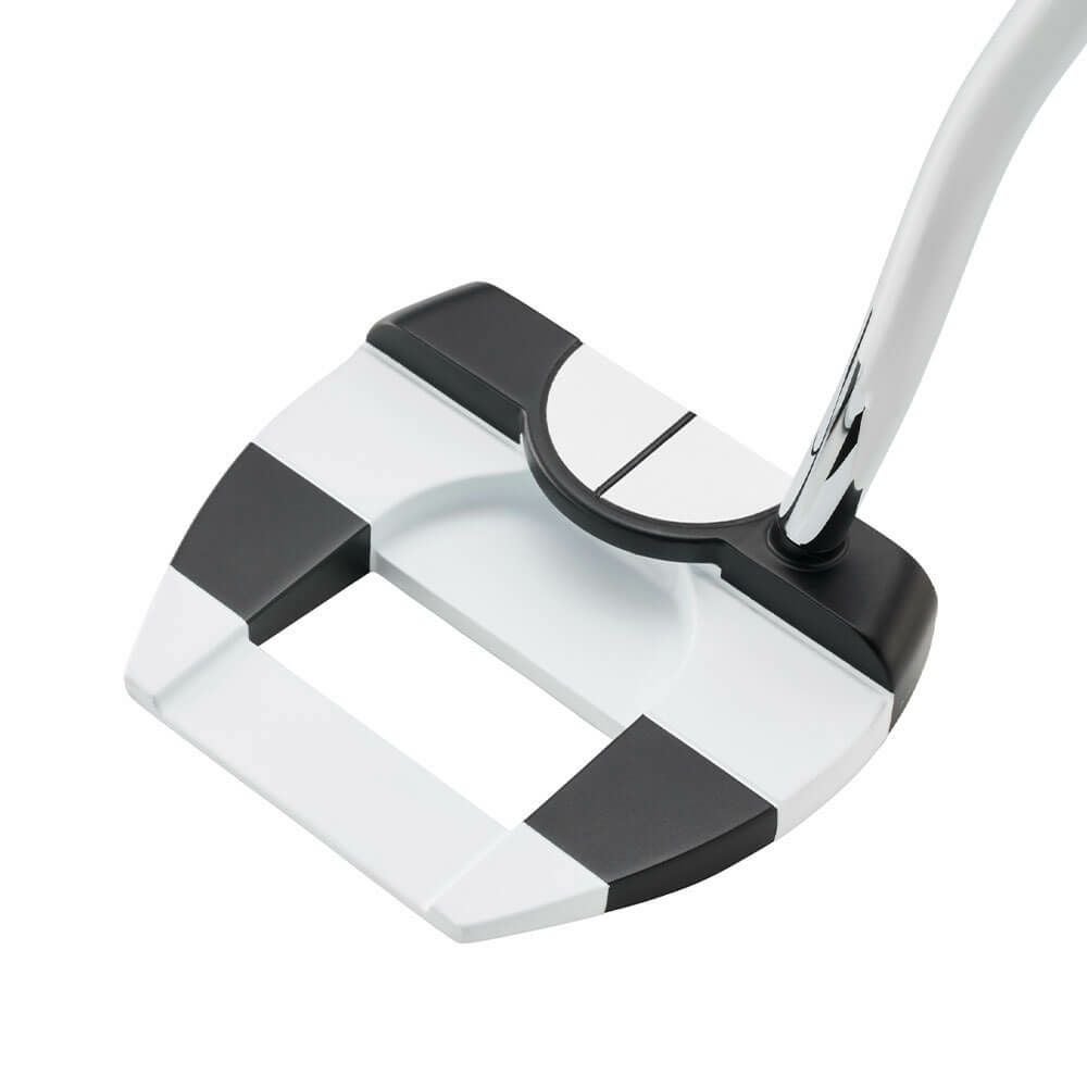 オデッセイ　Ai-DUAL 1/2-BALL エーアイ デュアル ハーフボール 左用・レフティ パター　JAILBIRD MINI DB ジェイルバード ミニ ダブルベント　2026年モデル 詳細4