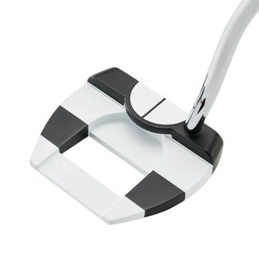 オデッセイ　Ai-DUAL 1/2-BALL エーアイ デュアル ハーフボール 左用・レフティ パター　JAILBIRD MINI DB ジェイルバード ミニ ダブルベント　2026年モデル 詳細4