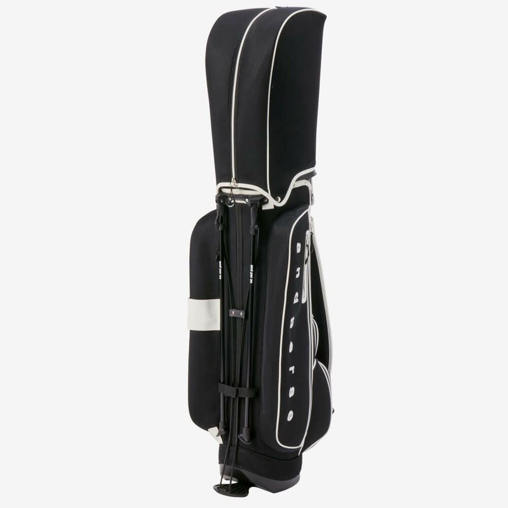 アンパスィ and per se　キャディバッグ AUS7126 20 ブラック　2026年モデル ブラック  詳細2