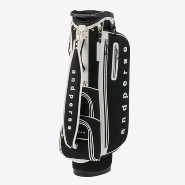 アンパスィ and per se　キャディバッグ AUS7126 20 ブラック　2026年モデル ブラック  詳細3