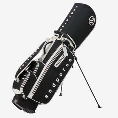 アンパスィ and per se　キャディバッグ AUS7126 20 ブラック　2026年モデル ブラック  詳細4