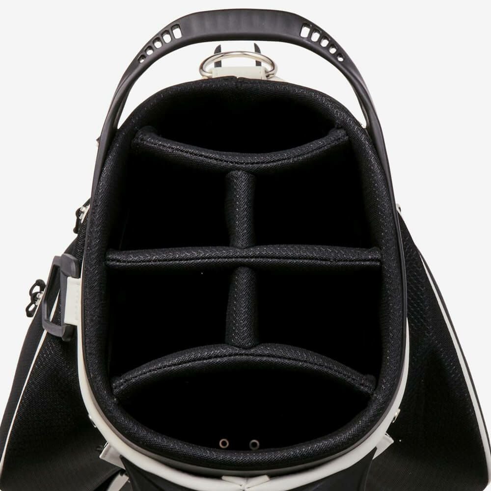 アンパスィ and per se　キャディバッグ AUS7126 20 ブラック　2026年モデル ブラック  詳細8