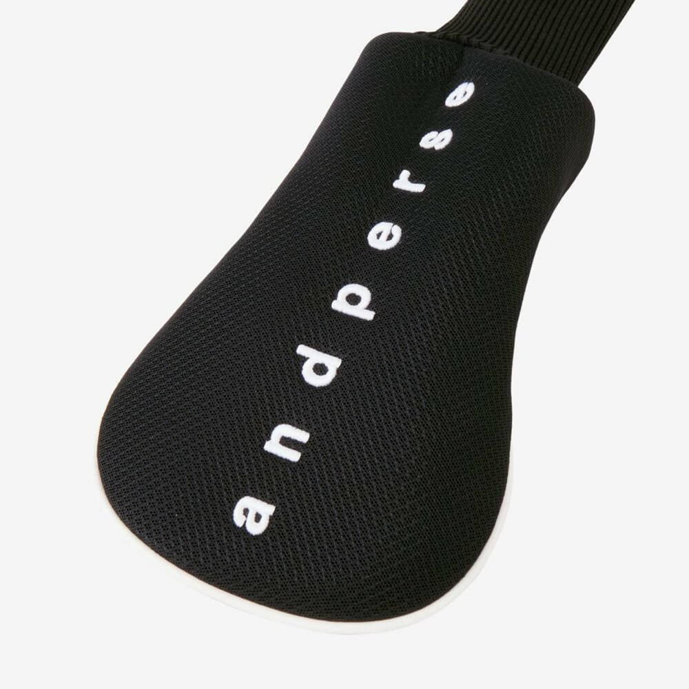 アンパスィ and per se　ドライバー用 ヘッドカバー AUS7136 20 ブラック　2026年モデル ブラック  詳細3