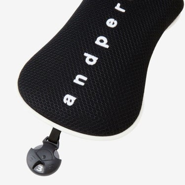 アンパスィ and per se　フェアウェイウッド用 ヘッドカバー AUS7146 20 ブラック　2026年モデル ブラック  詳細3