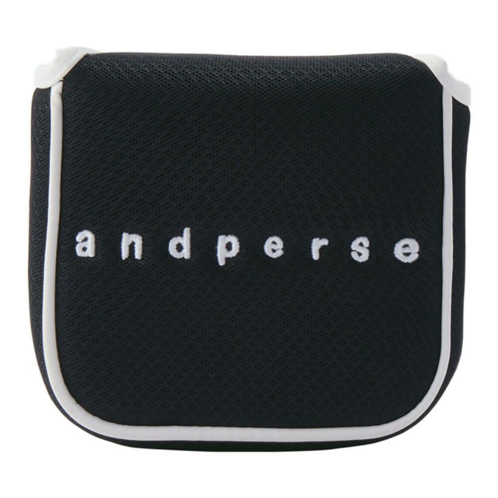 アンパスィ and per se　パターカバー マレット型 AUS7176 20 ブラック　2026年モデル ブラック  詳細1