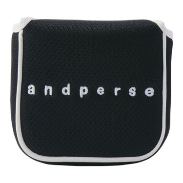 アンパスィ and per se　パターカバー マレット型 AUS7176 20 ブラック　2026年モデル ブラック  詳細1