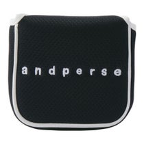 アンパスィ and per se　パターカバー マレット型 AUS7176 20 ブラック　2026年モデル