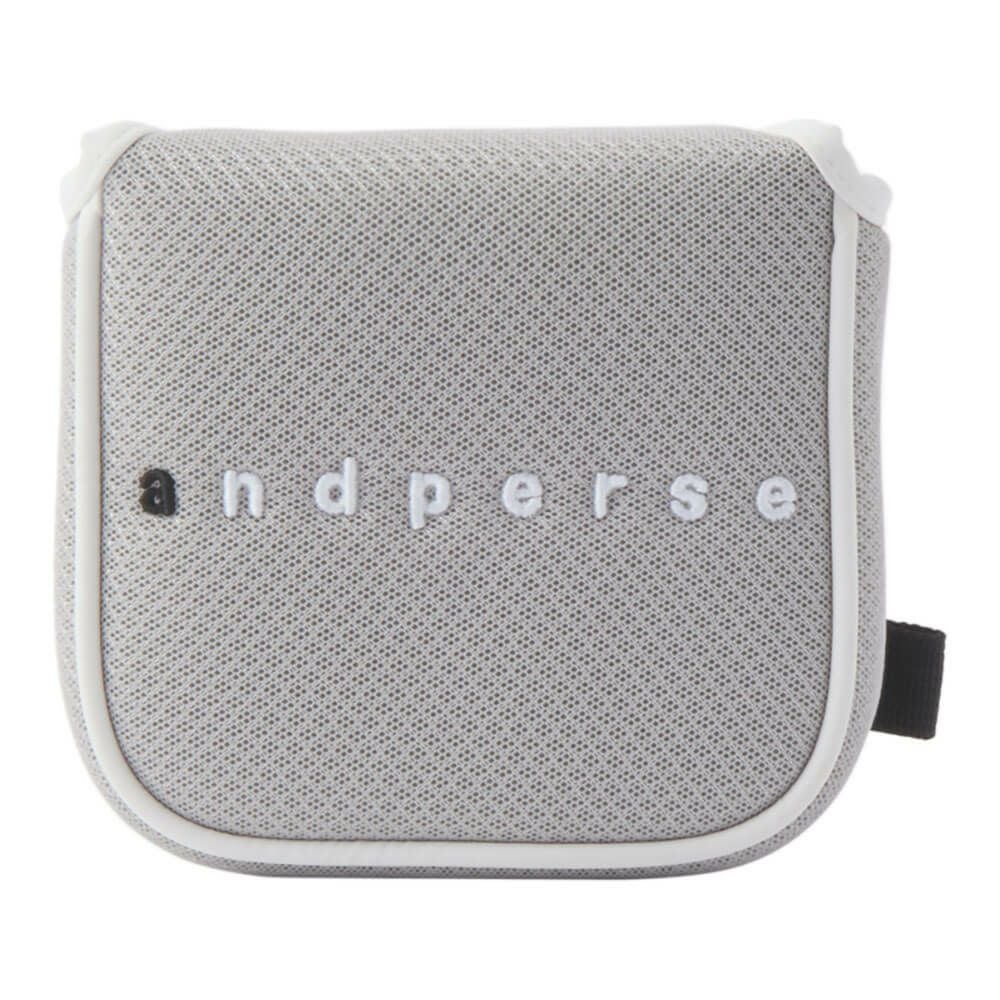 アンパスィ and per se　パターカバー マレット型 AUS7176 91 シルバー　2026年モデル シルバー