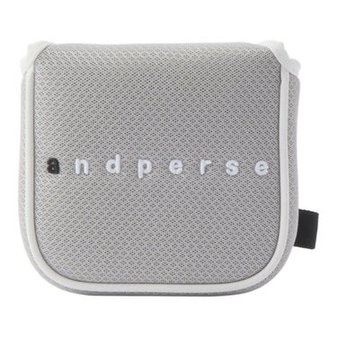 アンパスィ and per se　パターカバー マレット型 AUS7176 91 シルバー　2026年モデル シルバー