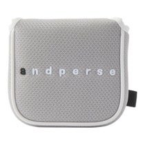 アンパスィ and per se　パターカバー マレット型 AUS7176 91 シルバー　2026年モデル