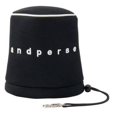 アンパスィ and per se　アイアンカバー AUS7186 20 ブラック　2026年モデル ブラック  詳細1