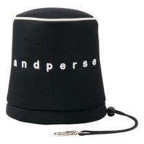 アンパスィ and per se　アイアンカバー AUS7186 20 ブラック　2026年モデル