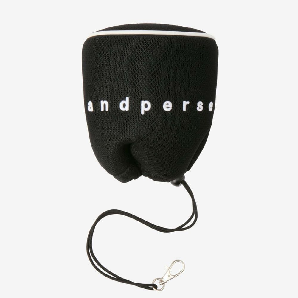 アンパスィ and per se　アイアンカバー AUS7186 20 ブラック　2026年モデル ブラック  詳細2