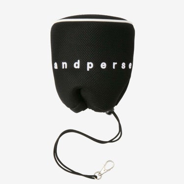 アンパスィ and per se　アイアンカバー AUS7186 20 ブラック　2026年モデル ブラック  詳細2