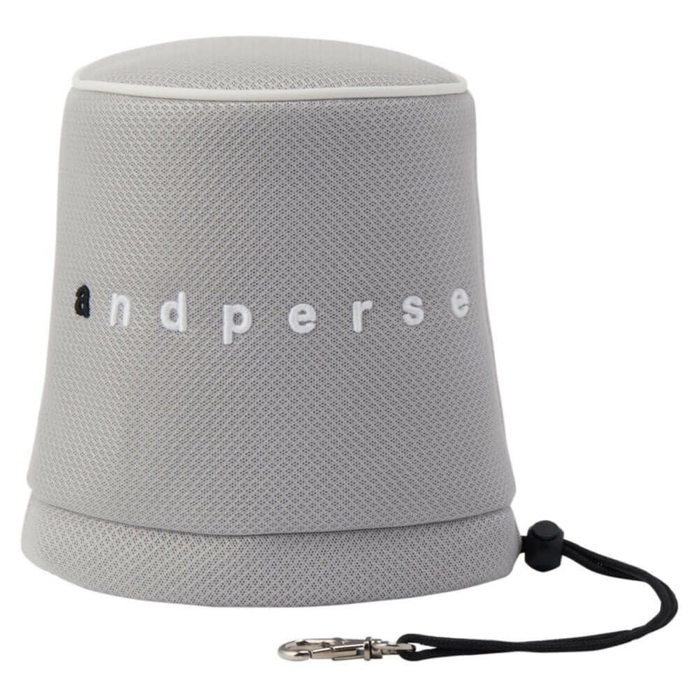 アンパスィ and per se　アイアンカバー AUS7186 91 シルバー　2026年モデル シルバー