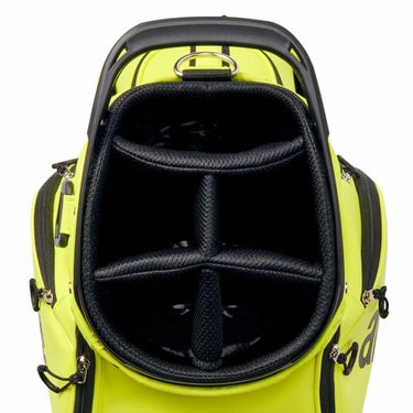 アンパスィ and per se　キャディバッグ AUS7306 63 ライム　2026年モデル ライム  詳細6