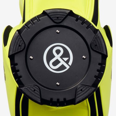 アンパスィ and per se　キャディバッグ AUS7306 63 ライム　2026年モデル ライム  詳細7