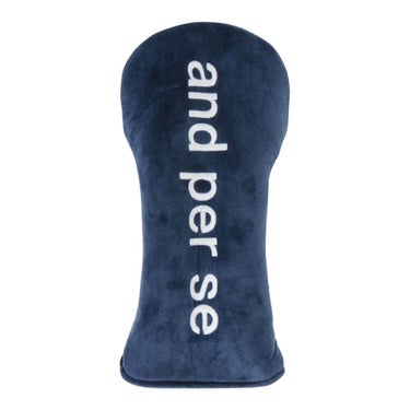 アンパスィ and per se　ドライバー用 ヘッドカバー AUS7316 30 ネイビー　2026年モデル ネイビー