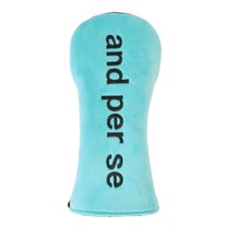 アンパスィ and per se　ドライバー用 ヘッドカバー AUS7316 31 サックス　2026年モデル