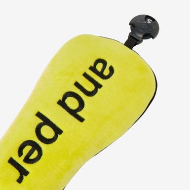 アンパスィ and per se　フェアウェイウッド用 ヘッドカバー AUS7326 63 ライム　2026年モデル ライム  詳細3