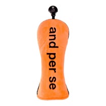 アンパスィ and per se　フェアウェイウッド用 ヘッドカバー AUS7326 75 オレンジ　2026年モデル