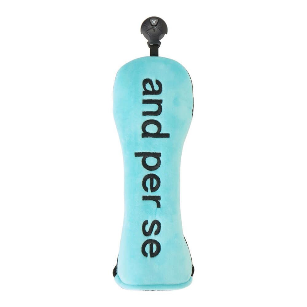 アンパスィ and per se　ユーティリティ用 ヘッドカバー AUS7336 31 サックス　2026年モデル サックス