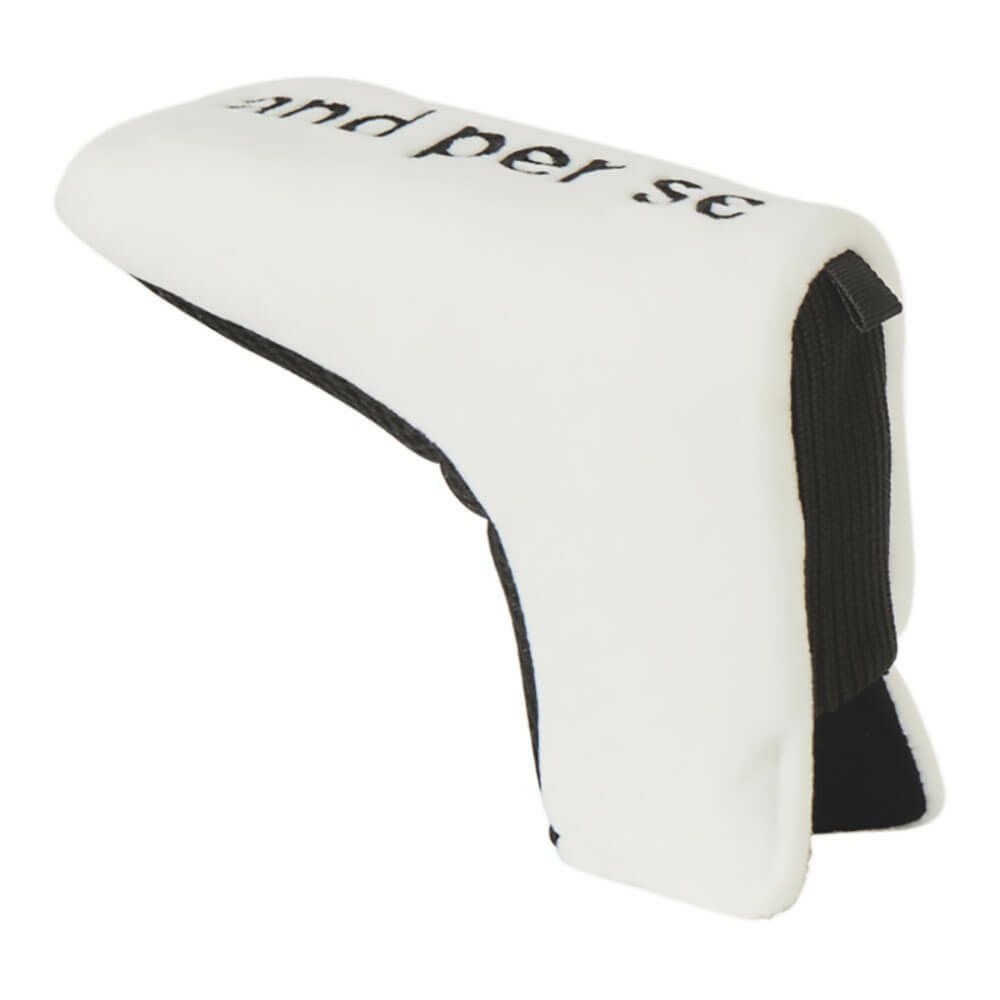 アンパスィ and per se　パターカバー ピン型 AUS7346 10 ホワイト　2026年モデル ホワイト