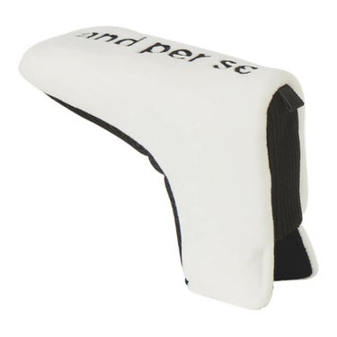 アンパスィ and per se　パターカバー ピン型 AUS7346 10 ホワイト　2026年モデル ホワイト