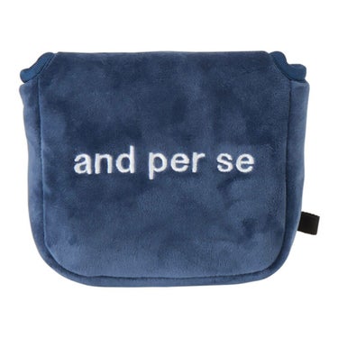 アンパスィ and per se　パターカバー マレット型 AUS7356 30 ネイビー　2026年モデル ネイビー