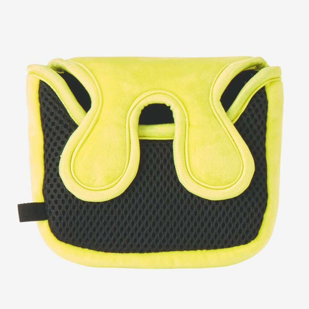 アンパスィ and per se　パターカバー マレット型 AUS7356 63 ライム　2026年モデル ライム  詳細3