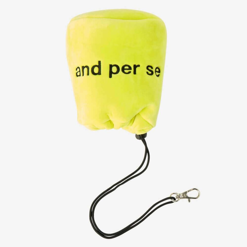 アンパスィ and per se　アイアンカバー AUS7366 63 ライム　2026年モデル ライム  詳細3