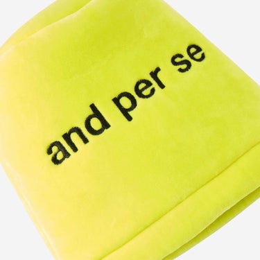 アンパスィ and per se　アイアンカバー AUS7366 63 ライム　2026年モデル ライム  詳細5