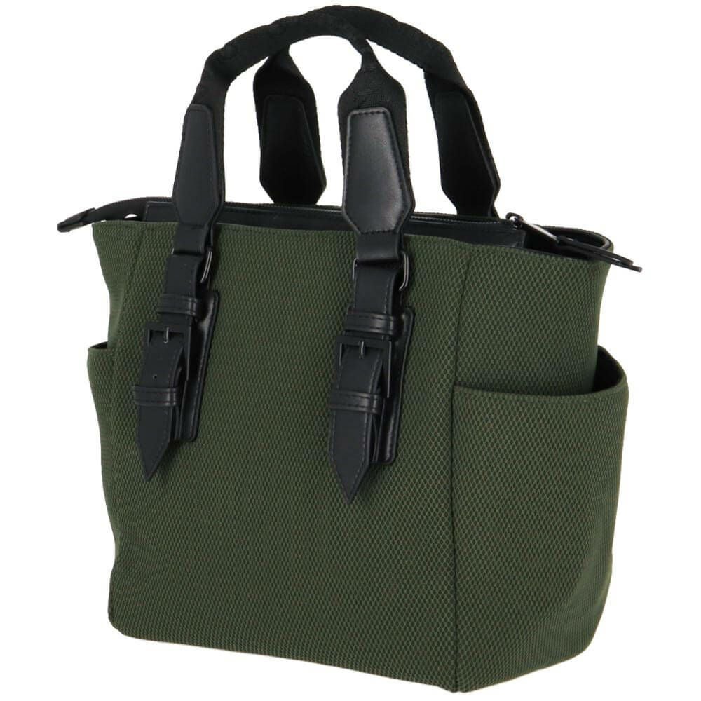 セントアンドリュース St ANDREWS　メッシュボンディング カートバッグ 042-6981252 180 カーキ　2026年モデル カーキ  詳細3