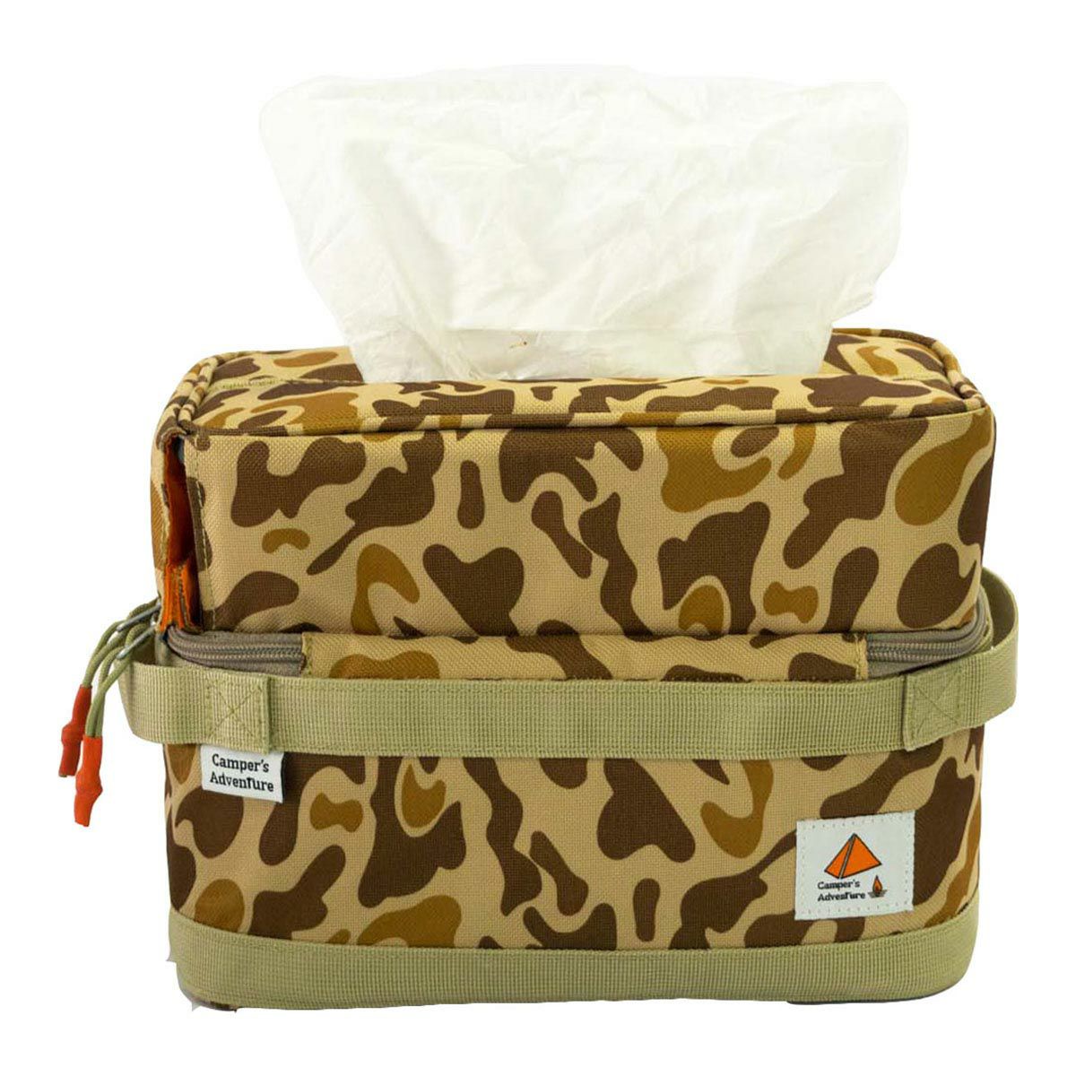 キャンパーズアドベンチャー Campers Adventure　 テッシュ＆ギアケース　 2022  詳細6