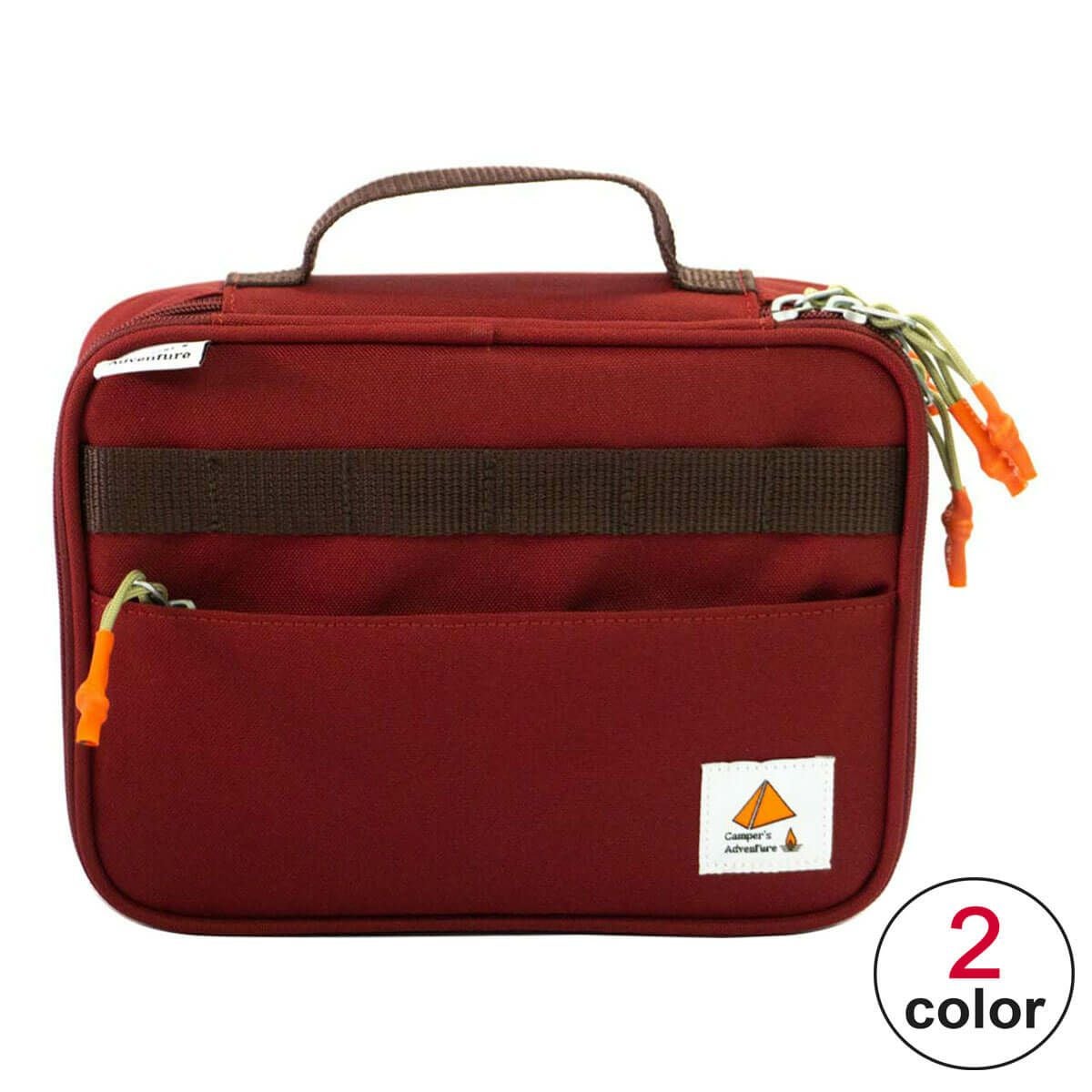 キャンパーズアドベンチャー Campers Adventure　 ガジェットケース　 2022  詳細1