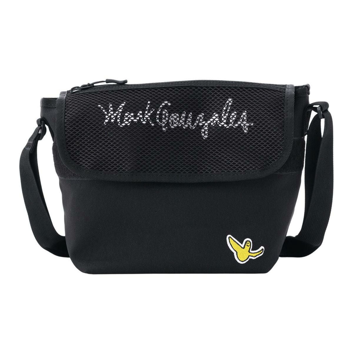 マークゴンザレス MarkGonzales　 カブセショルダー ブラック　ショルダーバッグ   詳細1