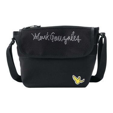 マークゴンザレス MarkGonzales　 カブセショルダー ブラック　ショルダーバッグ   詳細1