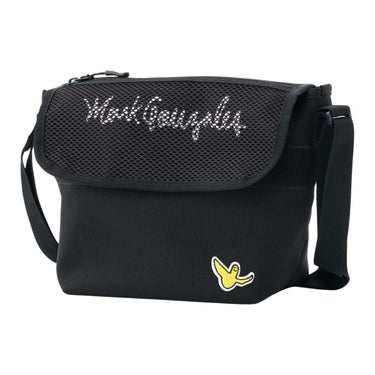 マークゴンザレス MarkGonzales　 カブセショルダー ブラック　ショルダーバッグ   詳細2