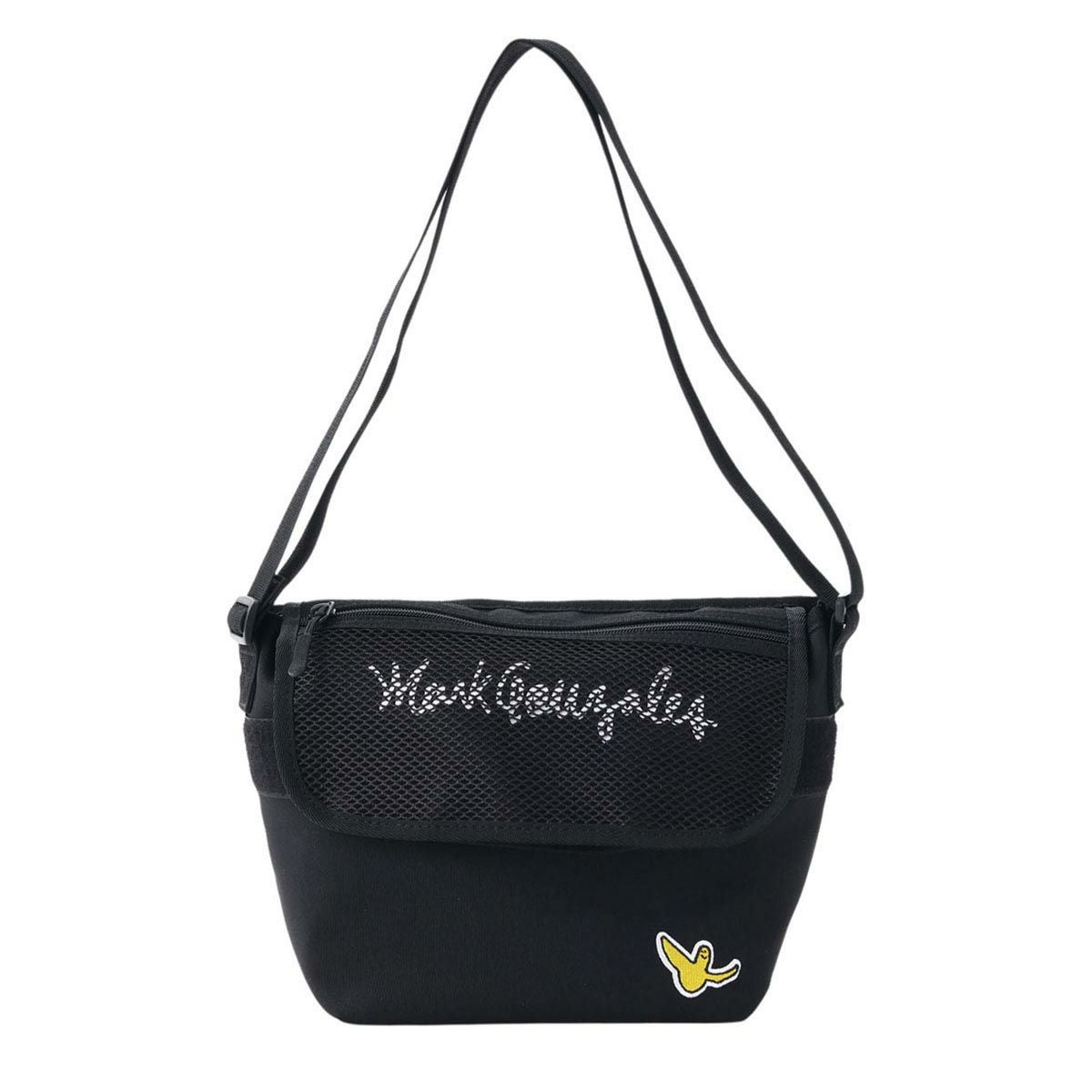 マークゴンザレス MarkGonzales　 カブセショルダー ブラック　ショルダーバッグ   詳細6