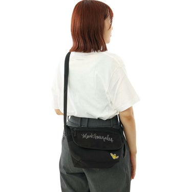 マークゴンザレス MarkGonzales　 カブセショルダー ブラック　ショルダーバッグ   詳細7