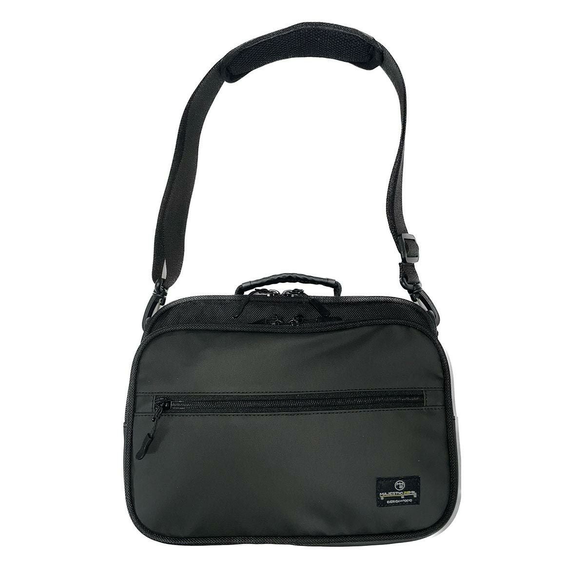 マジェスティックミル majestic365mil　 COMPACT NEO SHOULDER ブラック　ビジネスバッグ 2024 春夏  詳細3