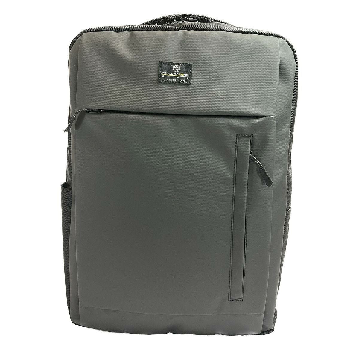 マジェスティックミル majestic365mil SMART SQUARE BAG ブラック ビジネスバッグ