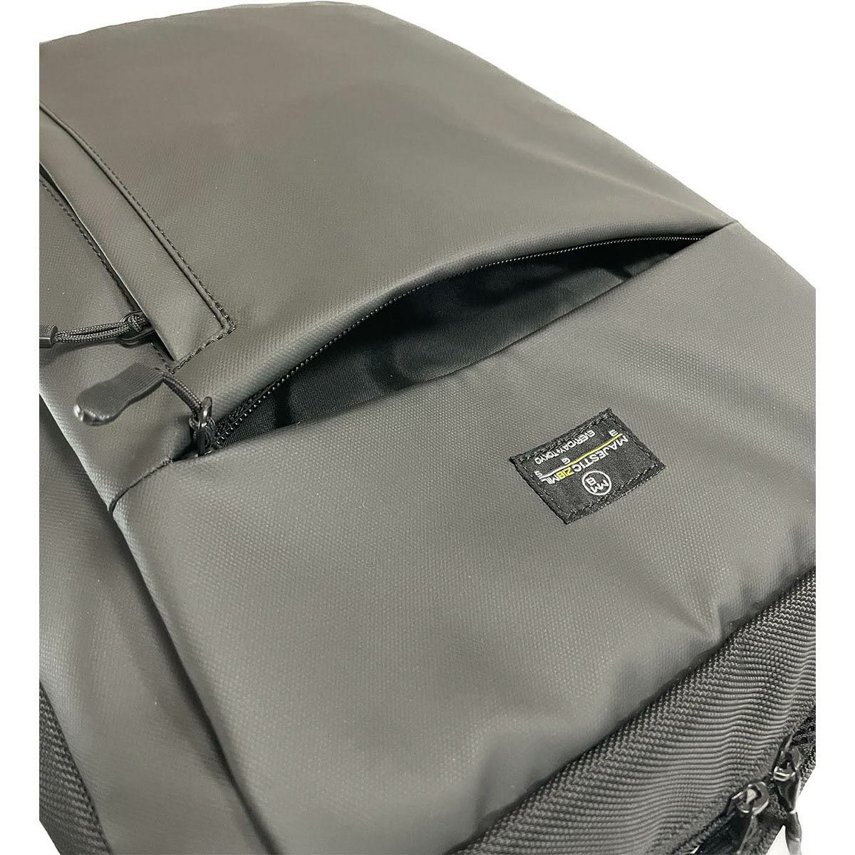 マジェスティックミル majestic365mil　 SMART SQUARE BAG ブラック　ビジネスバッグ 2024 春夏  詳細6