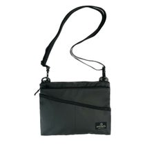 マジェスティックミル majestic365mil　URBAN BIZ SACOCHE ブラック　ビジネスバッグ