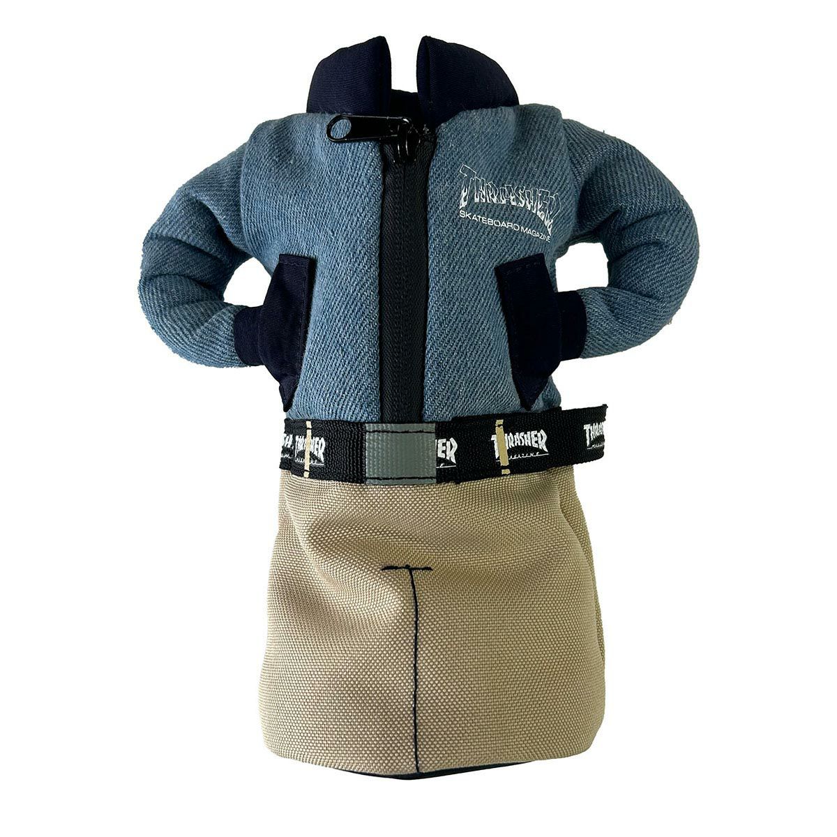 スラッシャー THRASHER ボトルホルダー0001 L ブルー