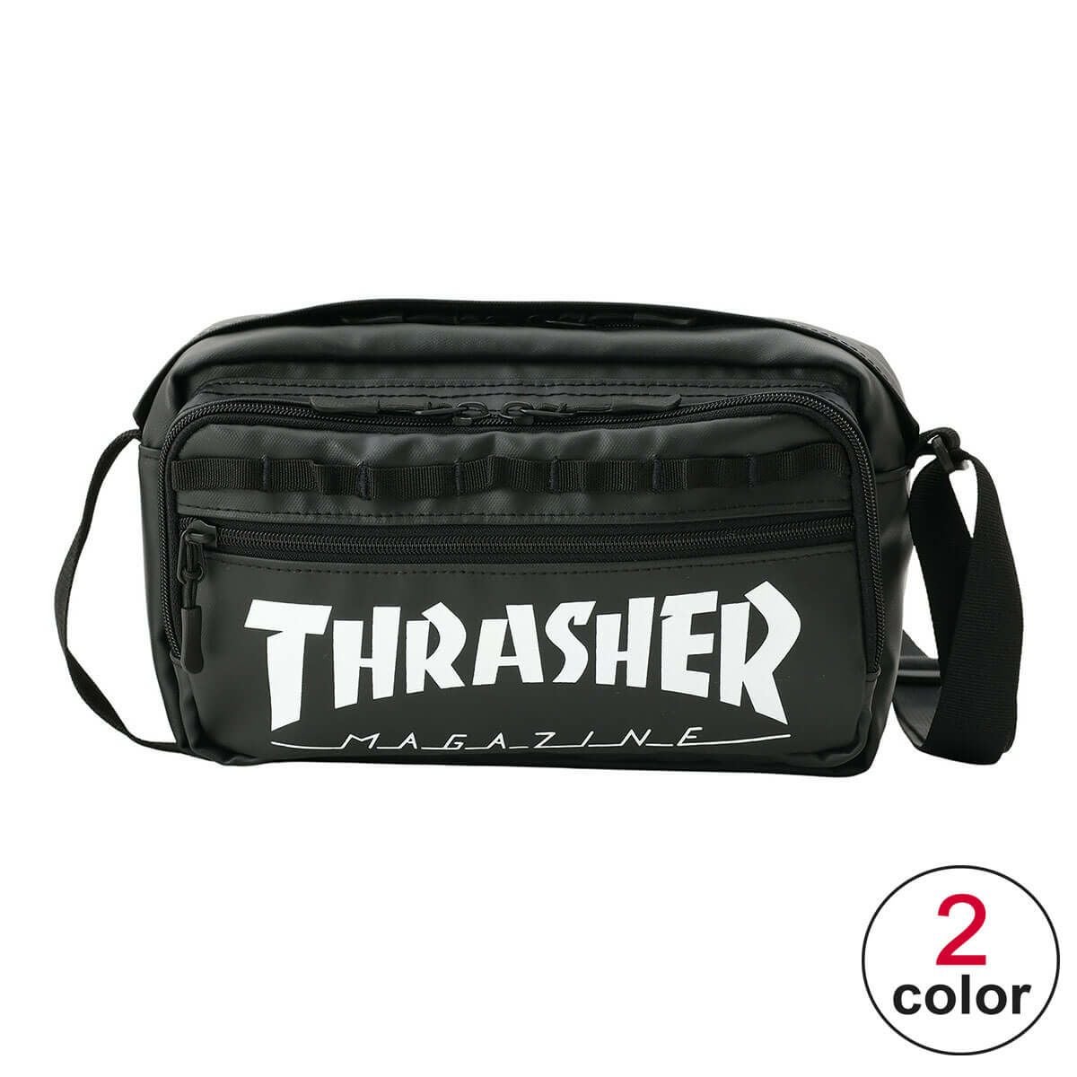 スラッシャー THRASHER　 ヨコショルダー　ショルダーバッグ 2023  詳細1