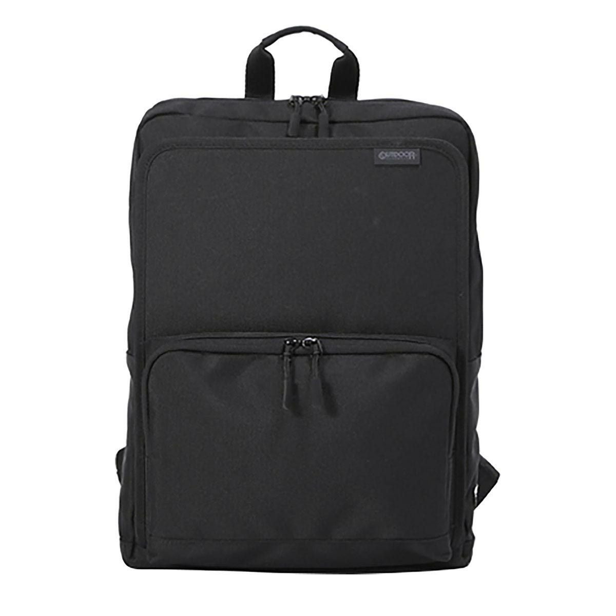 アウトドアプロダクツ OUTDOOR PRODUCTS OD ビジカジリュック S ブラック バックパック 8L
