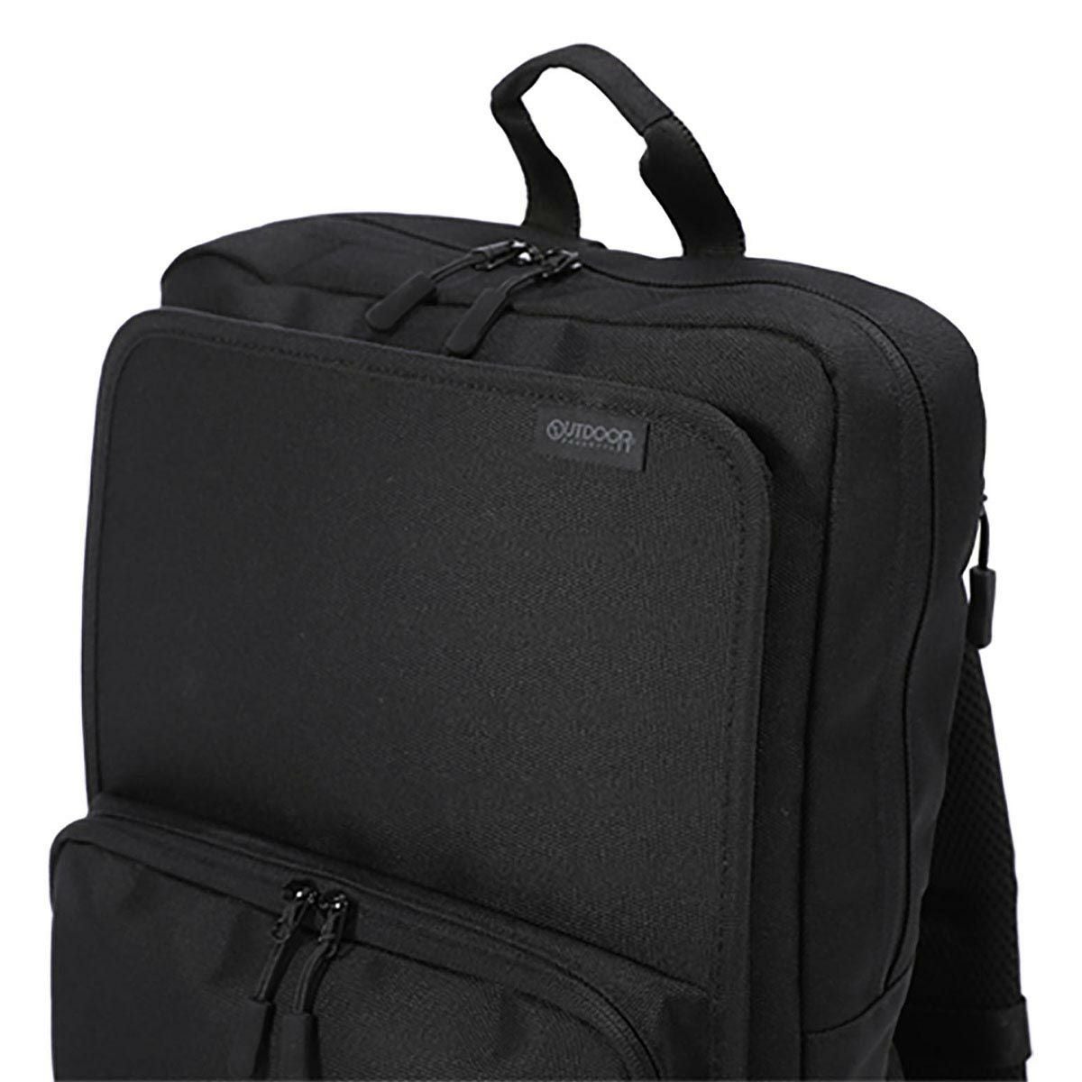 アウトドアプロダクツ OUTDOOR PRODUCTS　 OD ビジカジリュックS ブラック　バックパック 2024 秋冬  詳細4